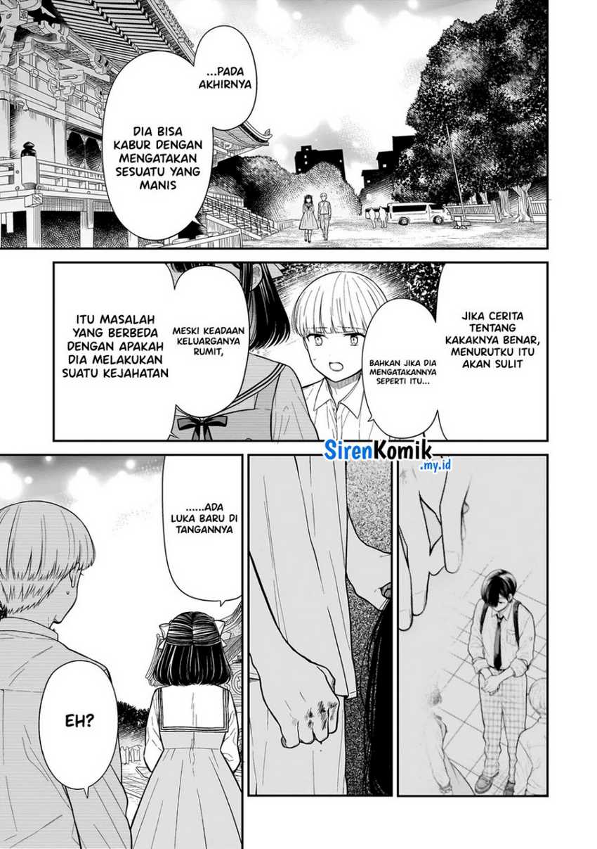 Miyu-chan wa Zutto Tomodachi Chapter 17 Gambar 20