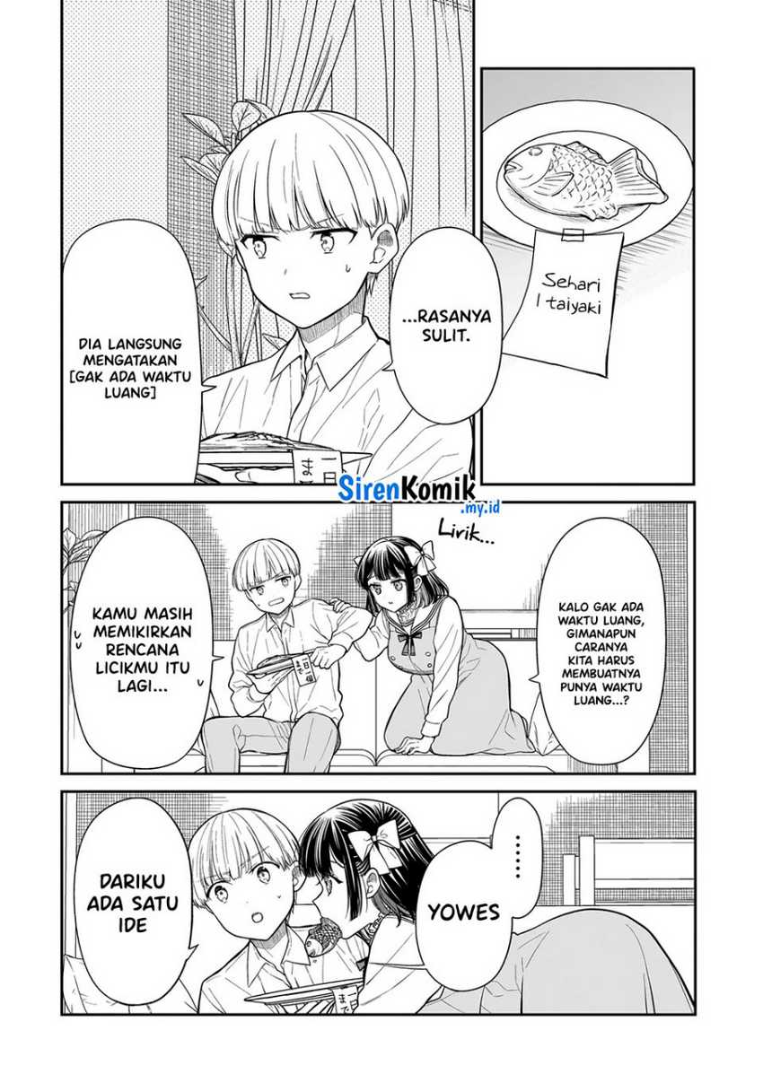 Miyu-chan wa Zutto Tomodachi Chapter 17 Gambar 5