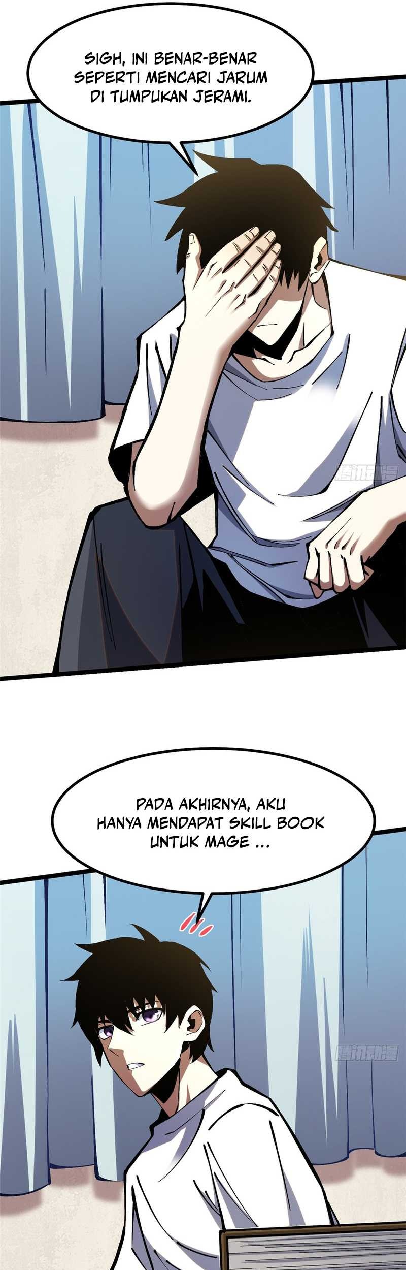 I Really Don’t Want to Learn Forbidden Spells Chapter 87 Gambar 18