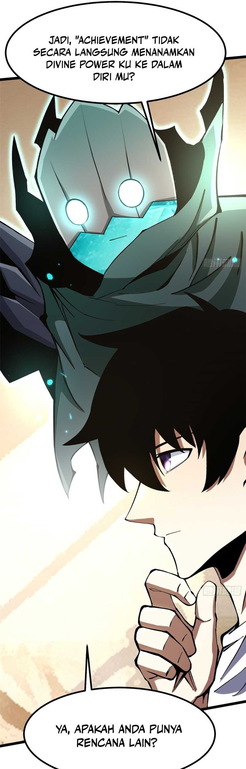 I Really Don’t Want to Learn Forbidden Spells Chapter 87 Gambar 32