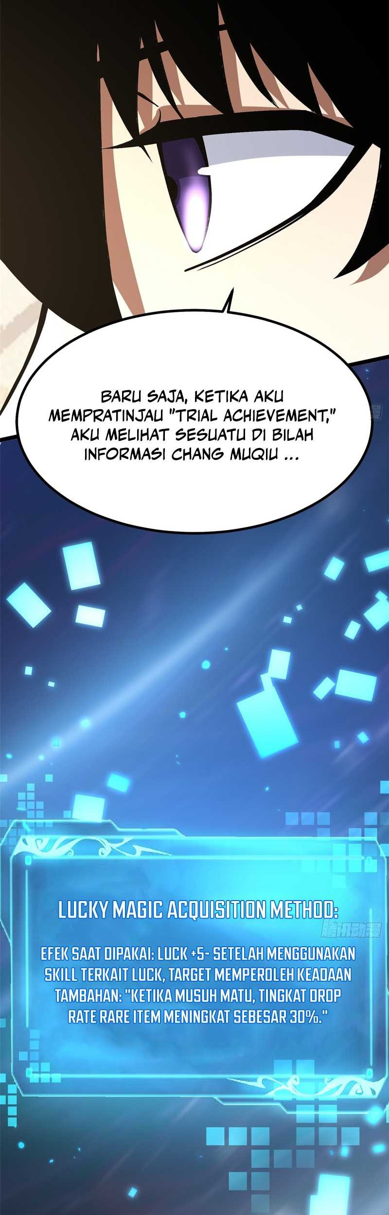 I Really Don’t Want to Learn Forbidden Spells Chapter 87 Gambar 34