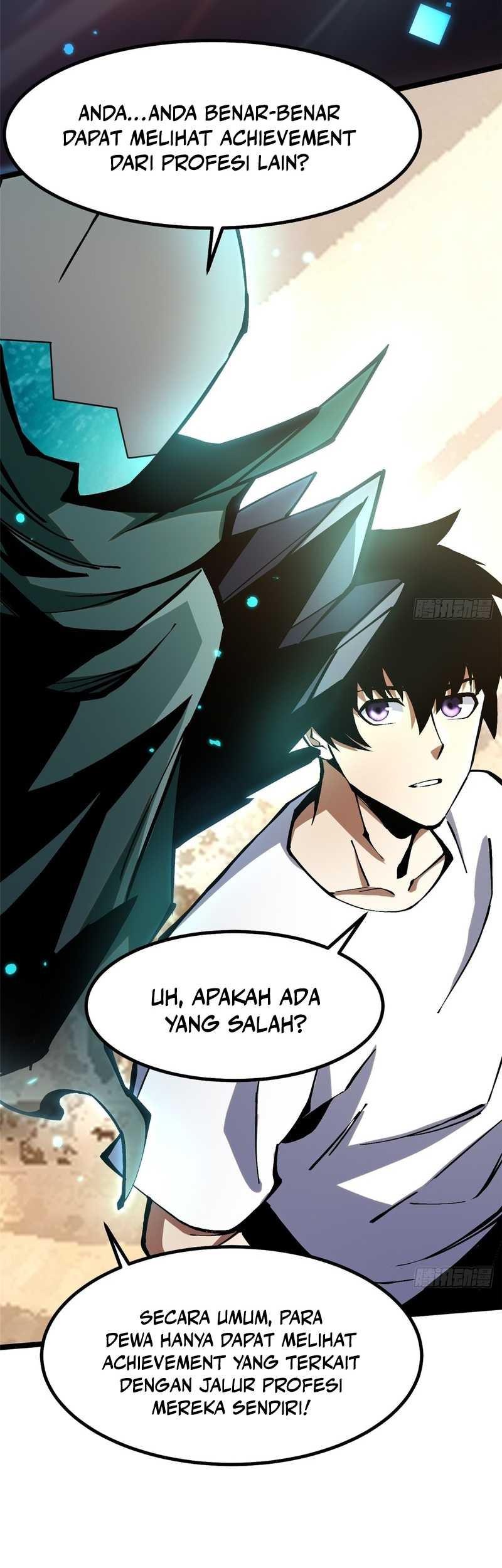 I Really Don’t Want to Learn Forbidden Spells Chapter 87 Gambar 36