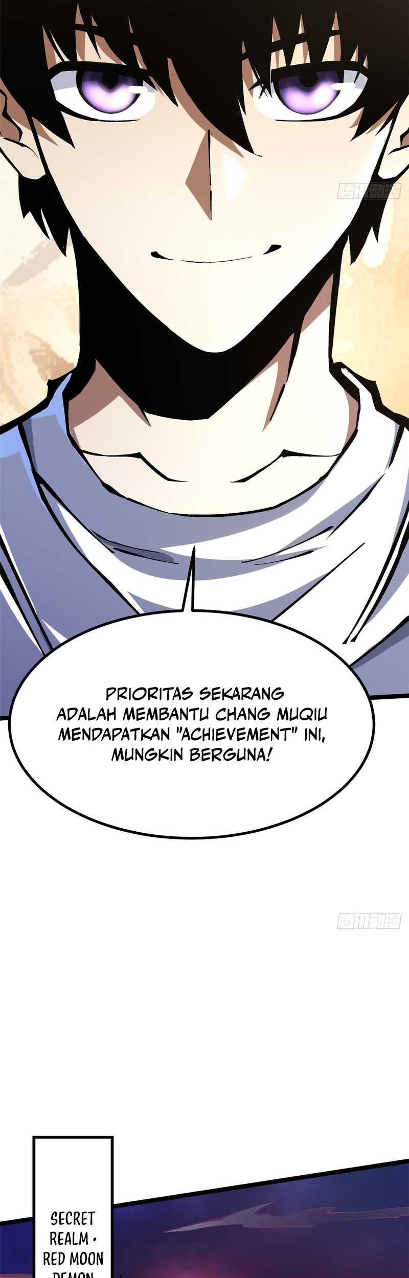 I Really Don’t Want to Learn Forbidden Spells Chapter 87 Gambar 40