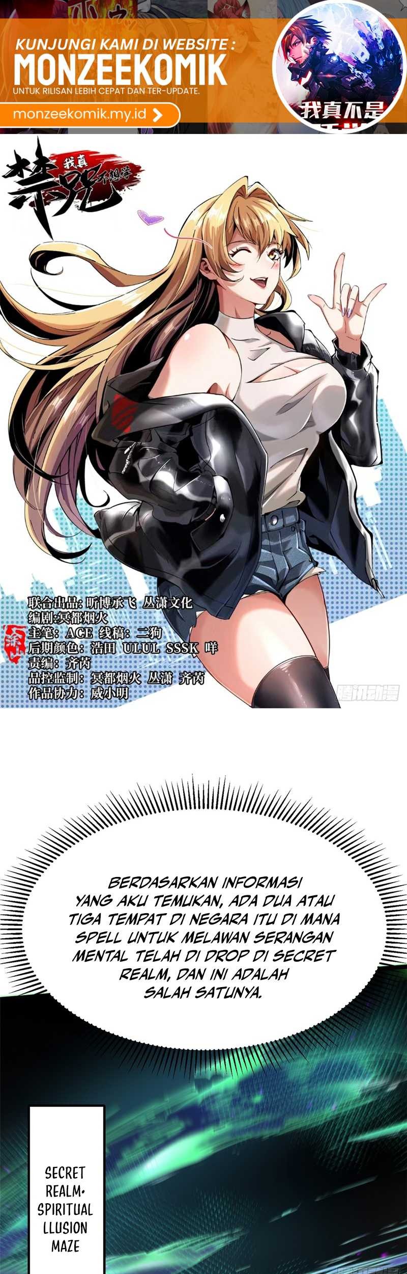 Baca  I Really Don’t Want to Learn Forbidden Spells Chapter 87 Gambar 2