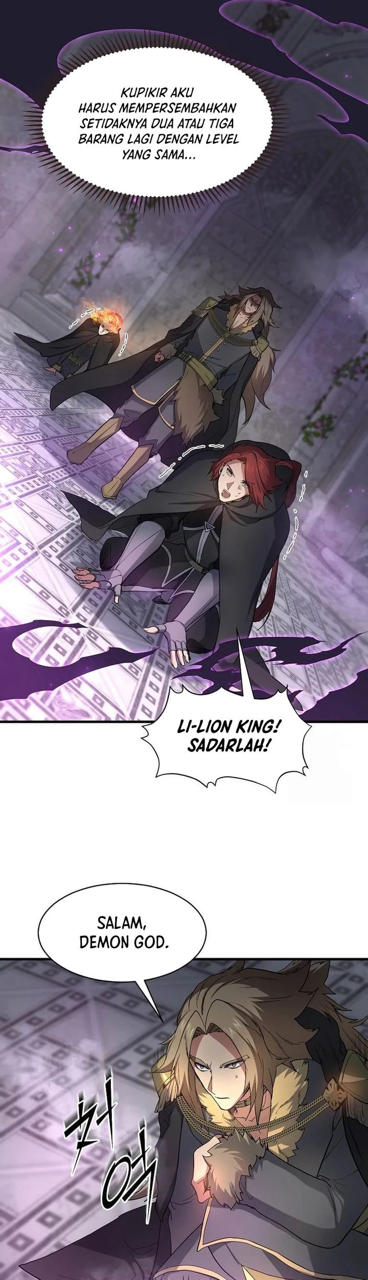 Leveling Up with Skills Chapter 92 Gambar 32