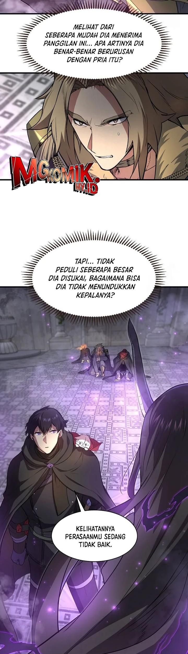 Leveling Up with Skills Chapter 92 Gambar 33