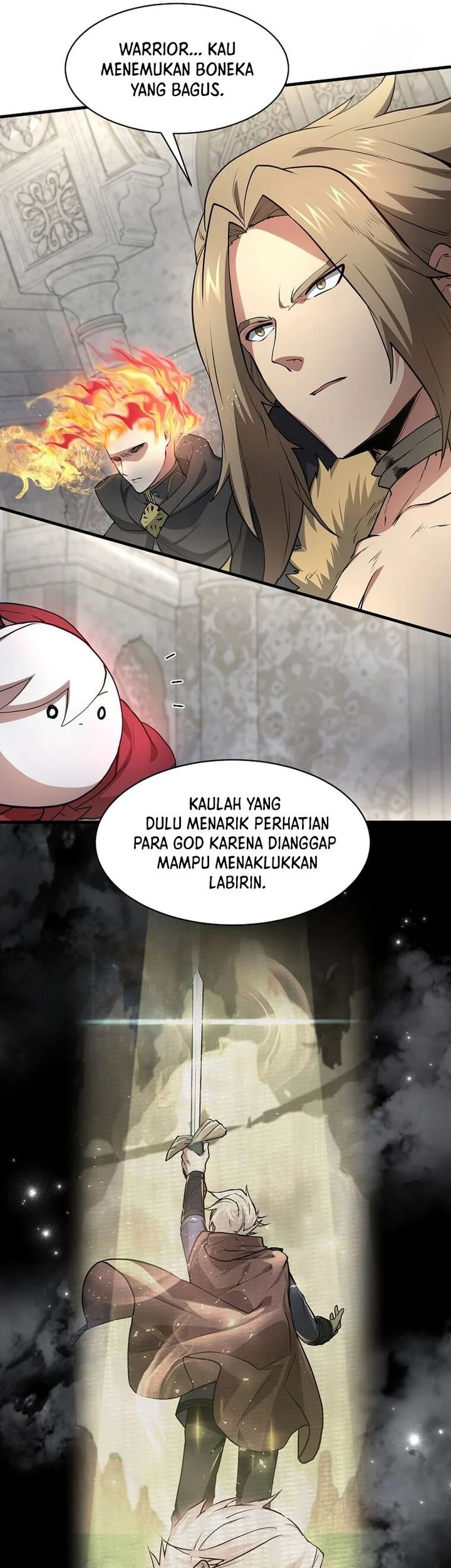 Leveling Up with Skills Chapter 92 Gambar 22