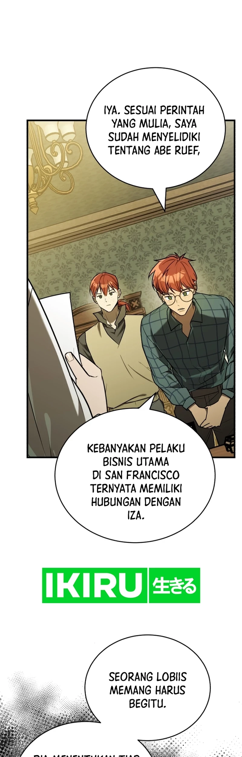 The Joseon Prince Who Went to America and Never Returned Chapter 15 Gambar 3