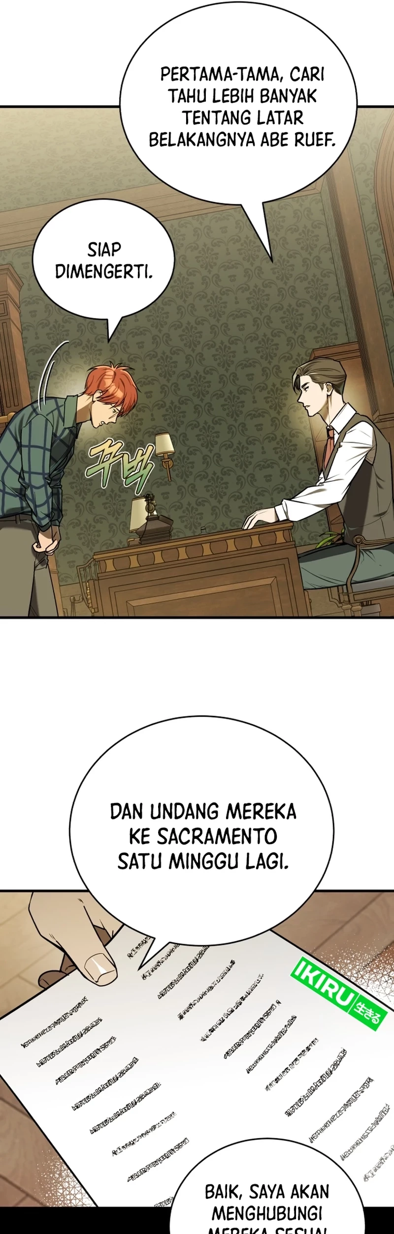 The Joseon Prince Who Went to America and Never Returned Chapter 15 Gambar 7