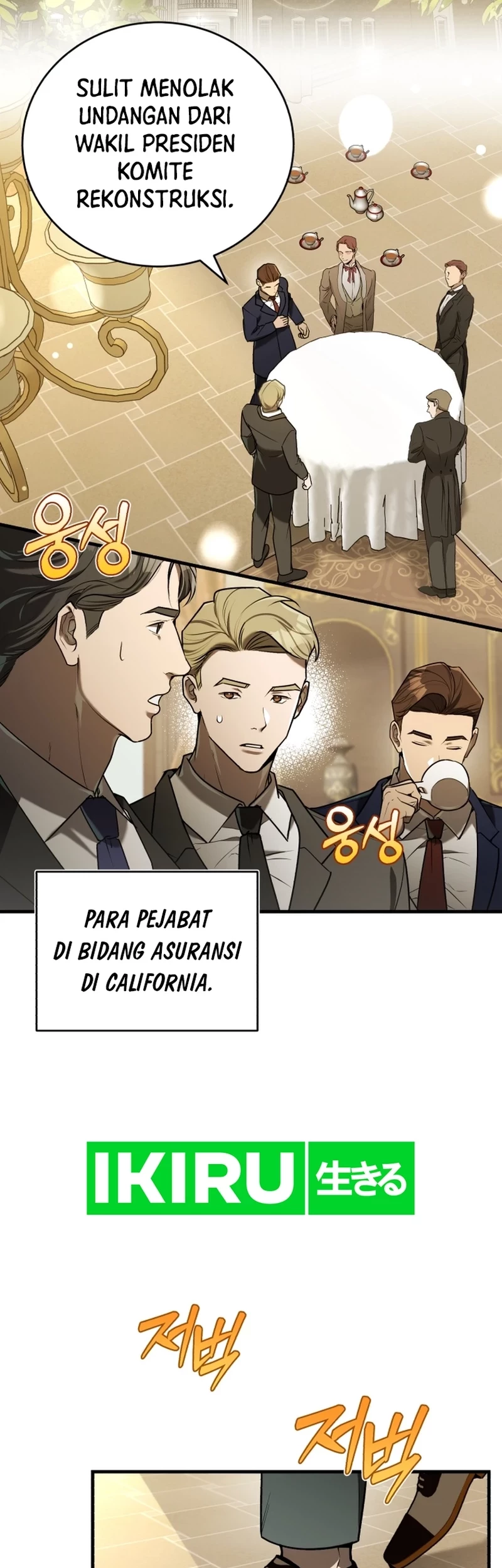 The Joseon Prince Who Went to America and Never Returned Chapter 15 Gambar 10