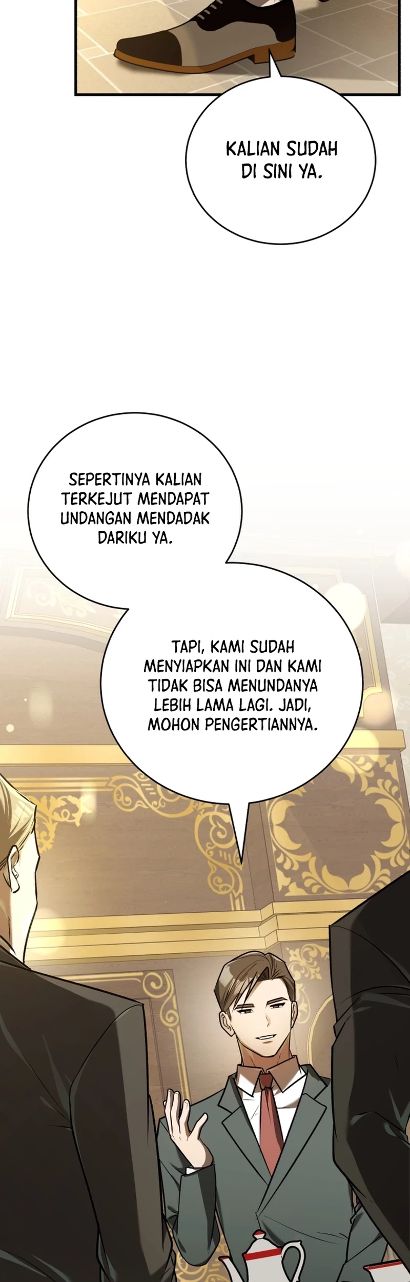 The Joseon Prince Who Went to America and Never Returned Chapter 15 Gambar 11