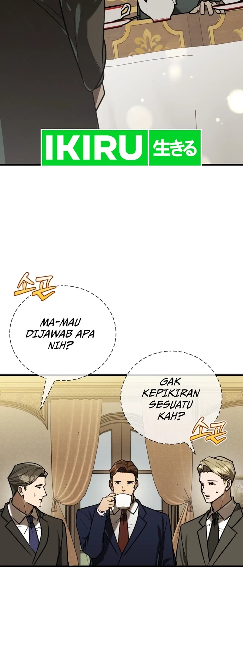 The Joseon Prince Who Went to America and Never Returned Chapter 15 Gambar 12