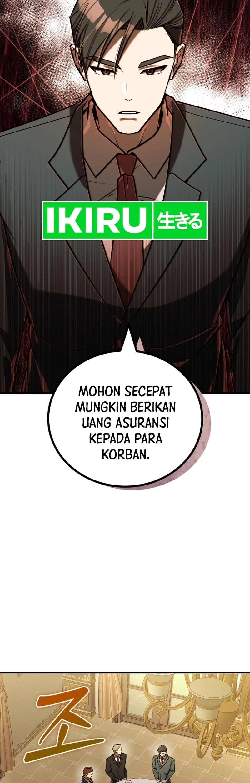 The Joseon Prince Who Went to America and Never Returned Chapter 15 Gambar 14