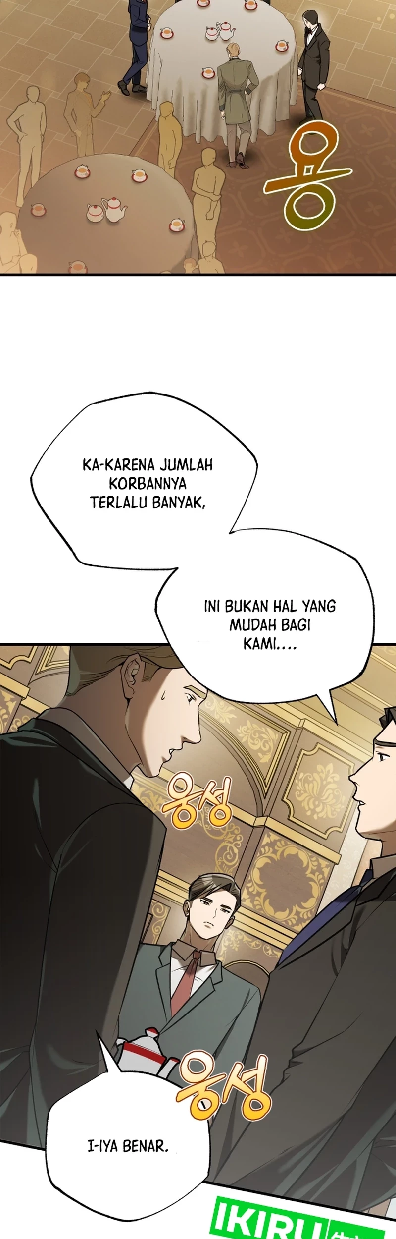 The Joseon Prince Who Went to America and Never Returned Chapter 15 Gambar 15