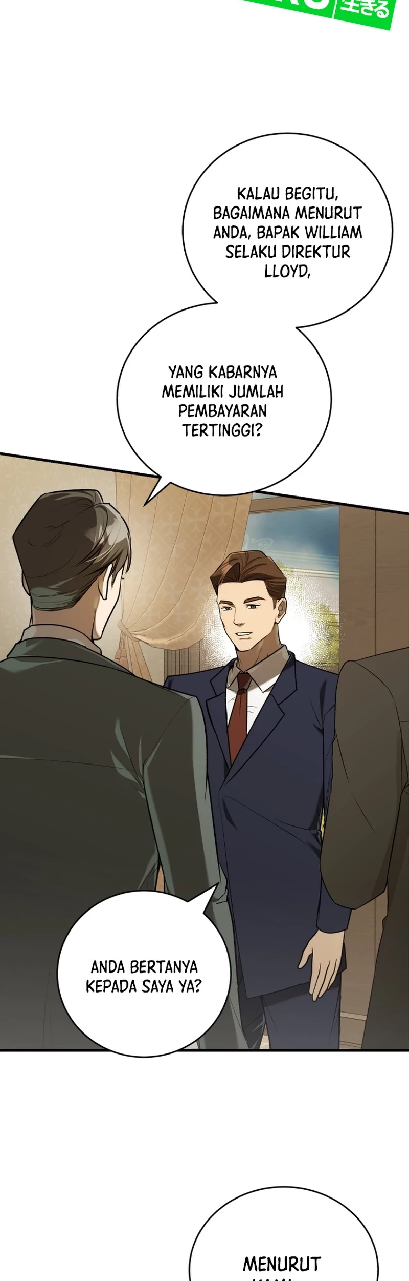 The Joseon Prince Who Went to America and Never Returned Chapter 15 Gambar 16