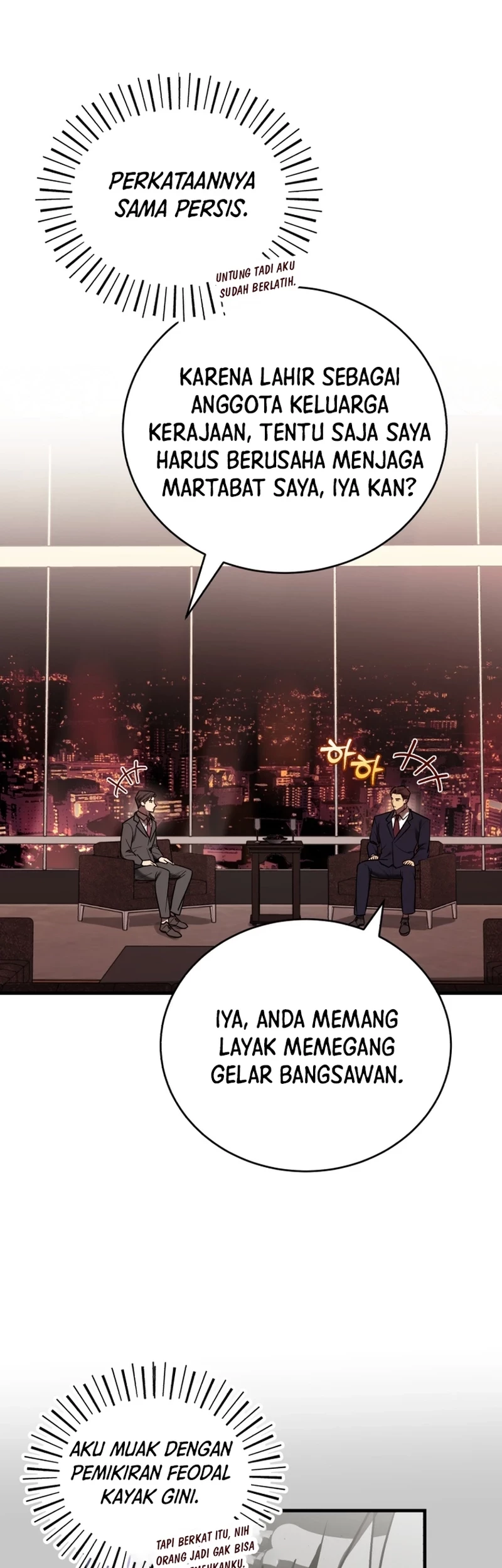 The Joseon Prince Who Went to America and Never Returned Chapter 15 Gambar 21