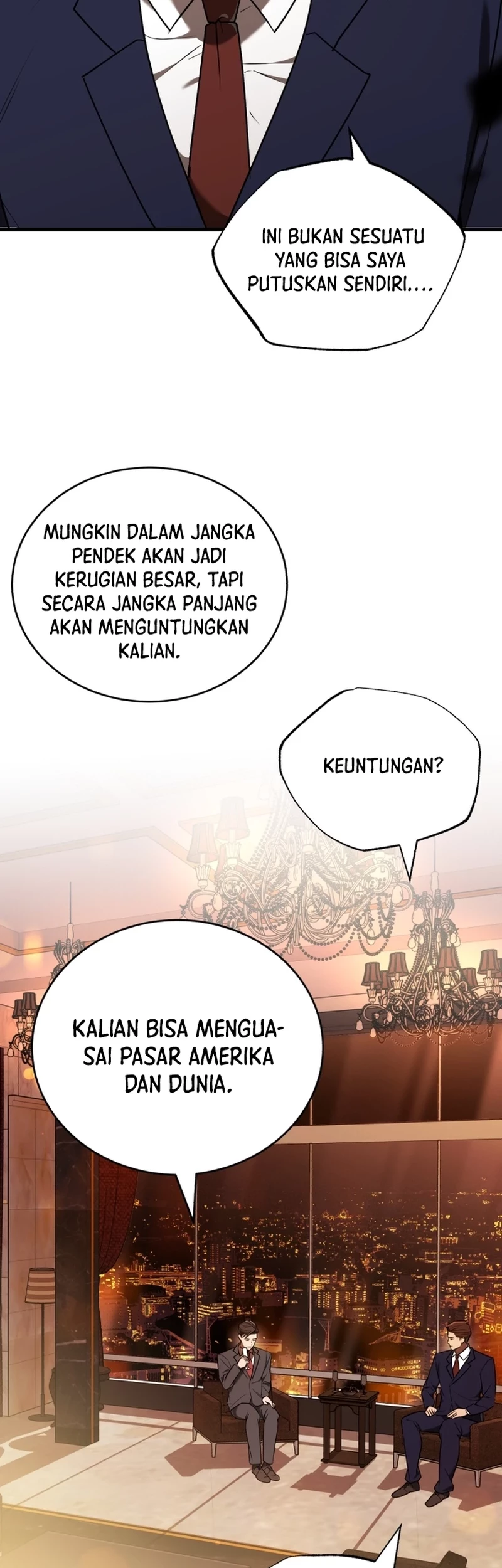 The Joseon Prince Who Went to America and Never Returned Chapter 15 Gambar 26
