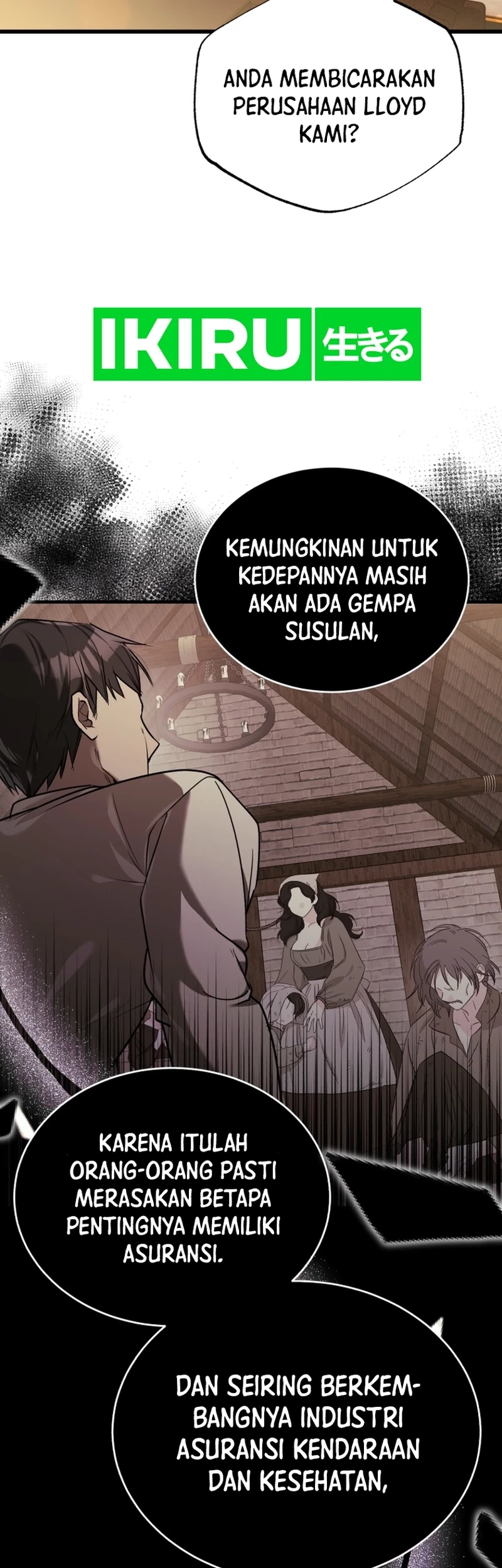 The Joseon Prince Who Went to America and Never Returned Chapter 15 Gambar 27