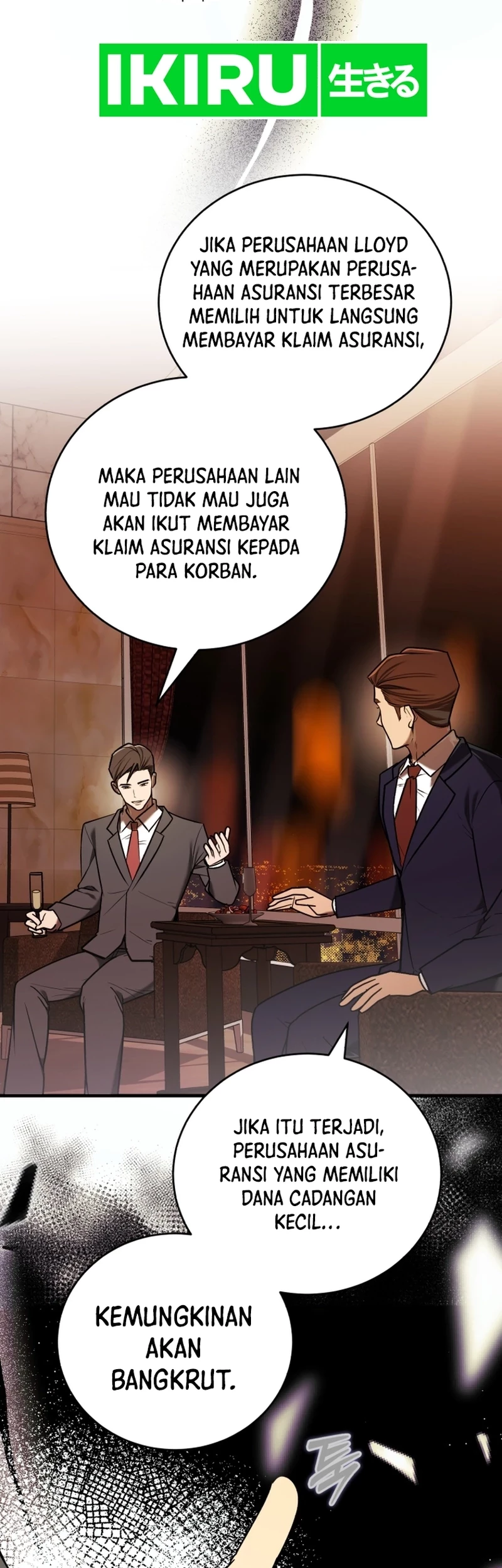 The Joseon Prince Who Went to America and Never Returned Chapter 15 Gambar 29