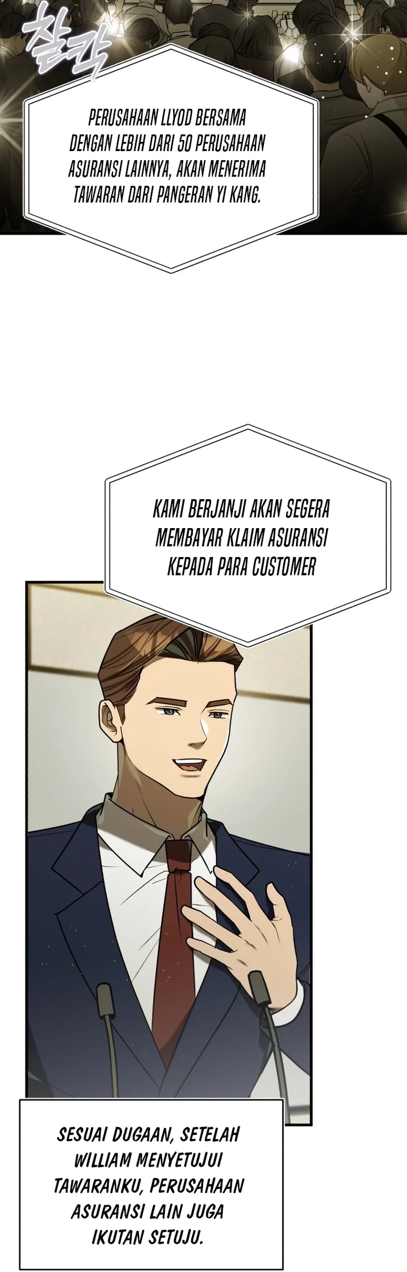 The Joseon Prince Who Went to America and Never Returned Chapter 15 Gambar 34