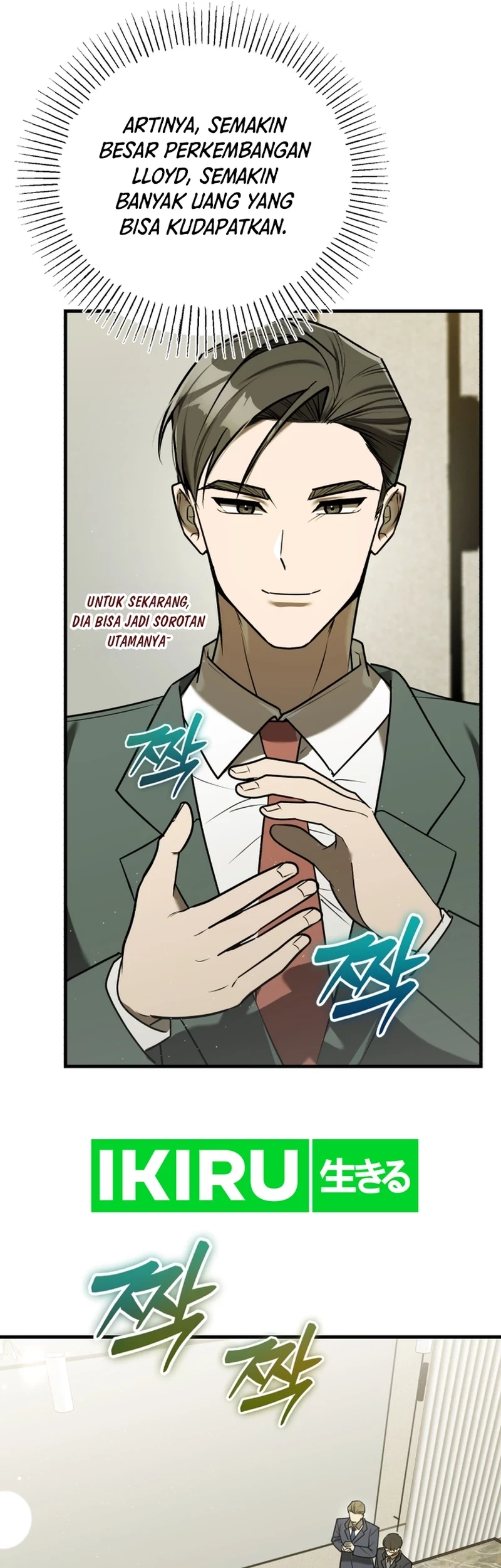 The Joseon Prince Who Went to America and Never Returned Chapter 15 Gambar 37