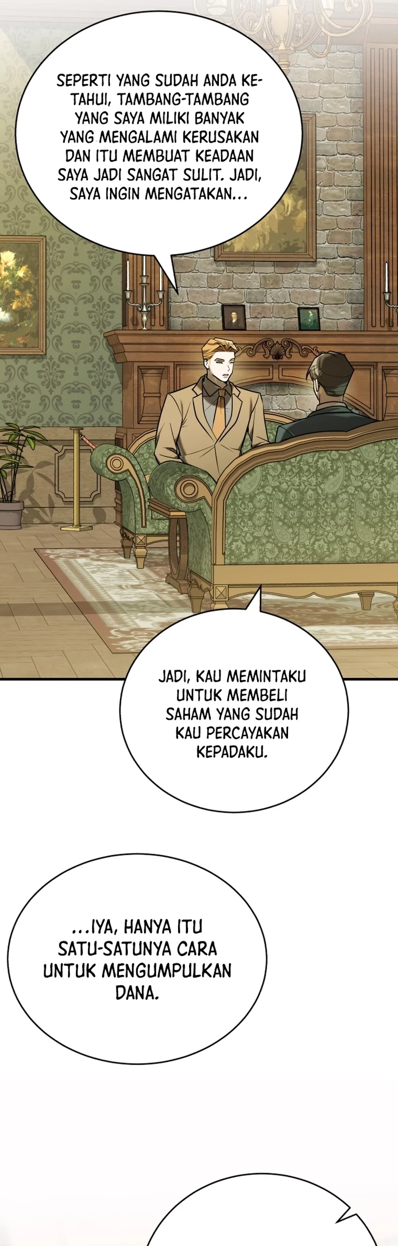 The Joseon Prince Who Went to America and Never Returned Chapter 15 Gambar 41