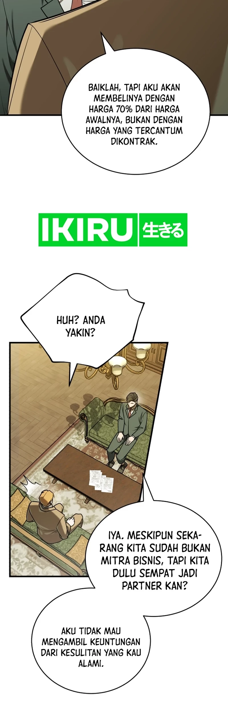 The Joseon Prince Who Went to America and Never Returned Chapter 15 Gambar 44