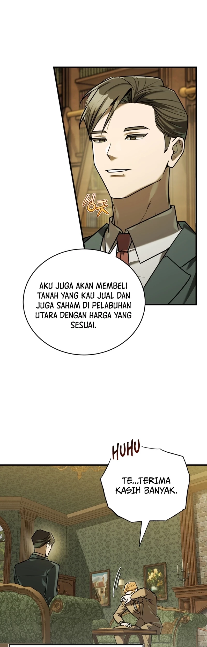 The Joseon Prince Who Went to America and Never Returned Chapter 15 Gambar 45