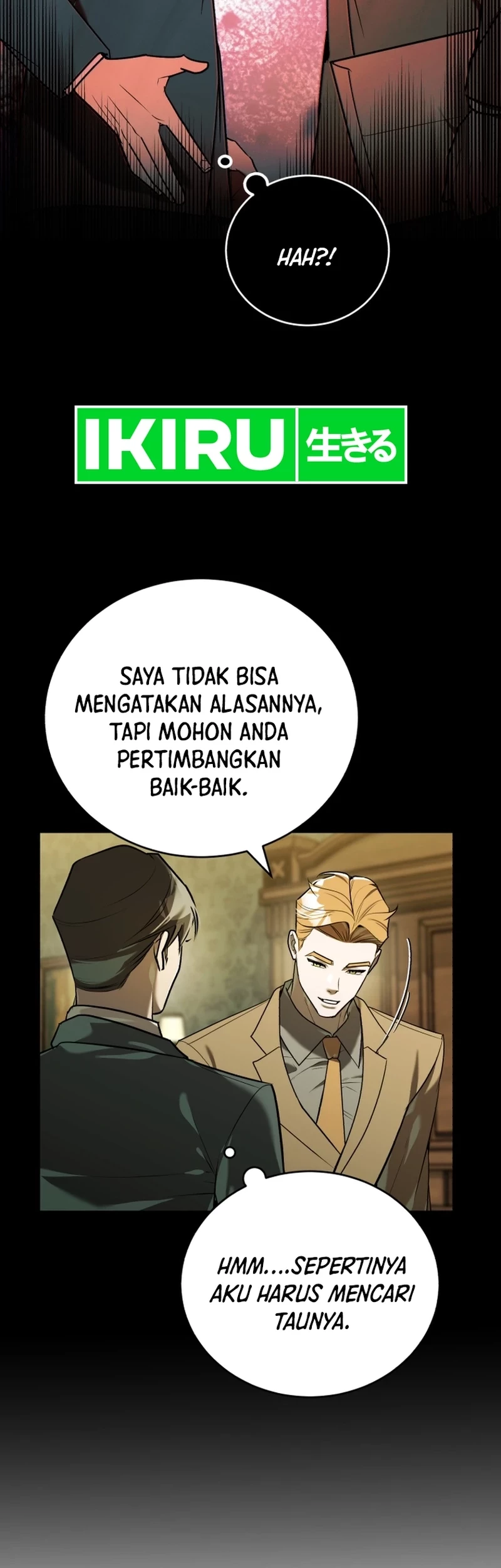 The Joseon Prince Who Went to America and Never Returned Chapter 15 Gambar 50