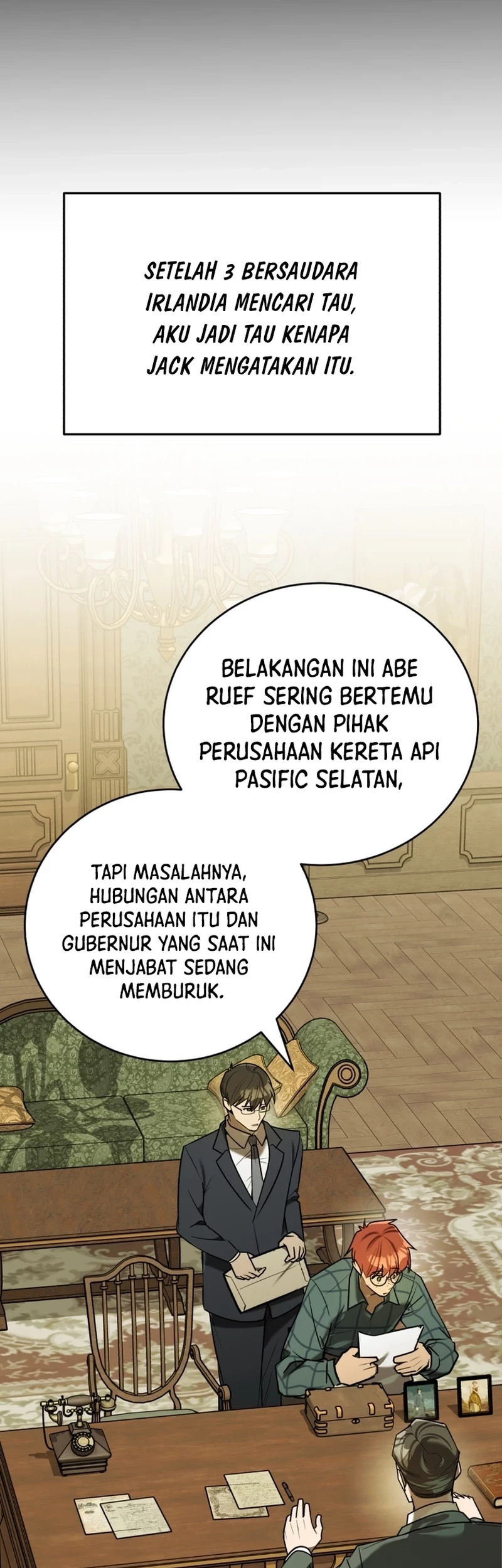 The Joseon Prince Who Went to America and Never Returned Chapter 15 Gambar 51