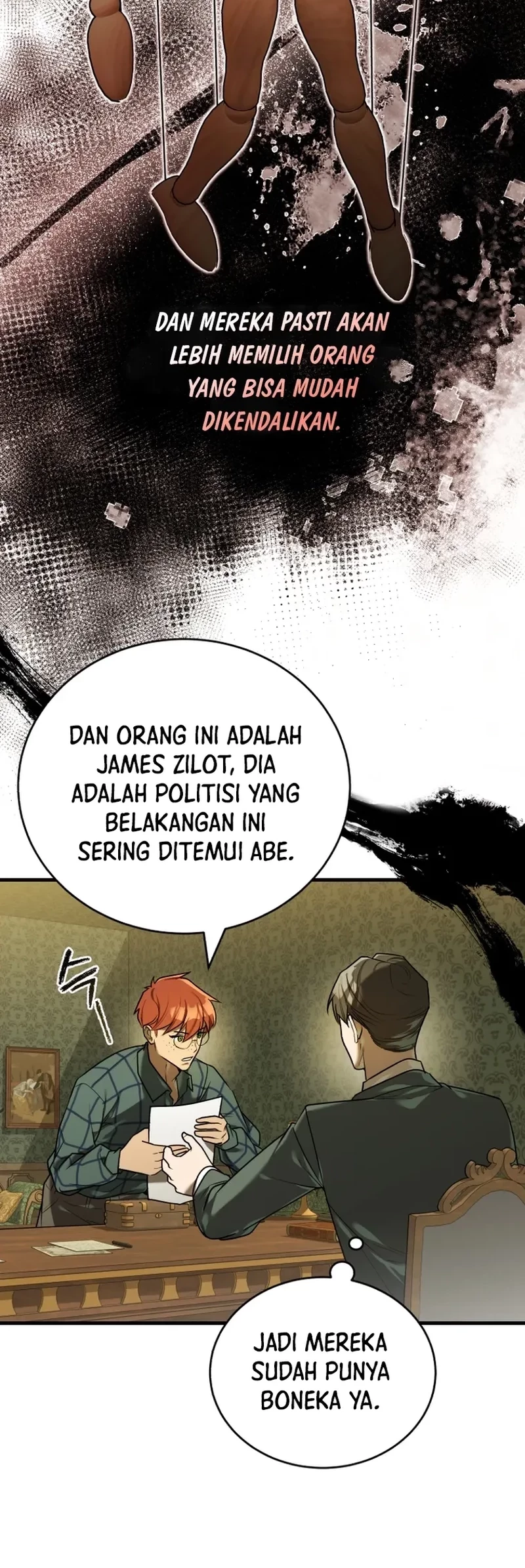The Joseon Prince Who Went to America and Never Returned Chapter 15 Gambar 54