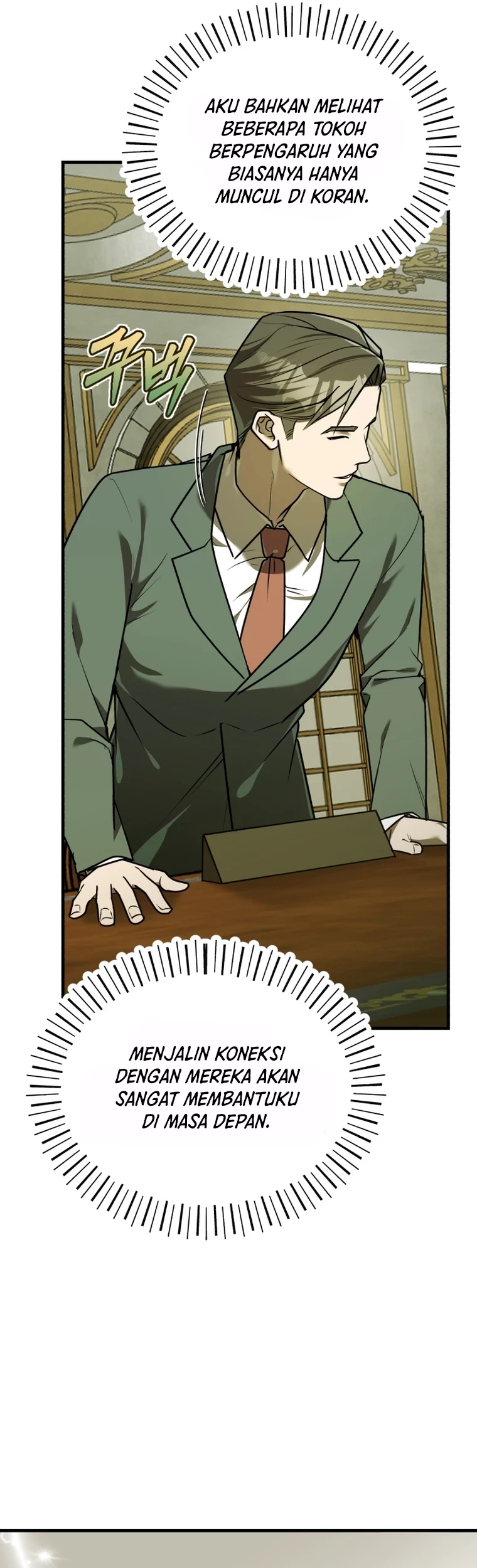 The Joseon Prince Who Went to America and Never Returned Chapter 14 Gambar 34