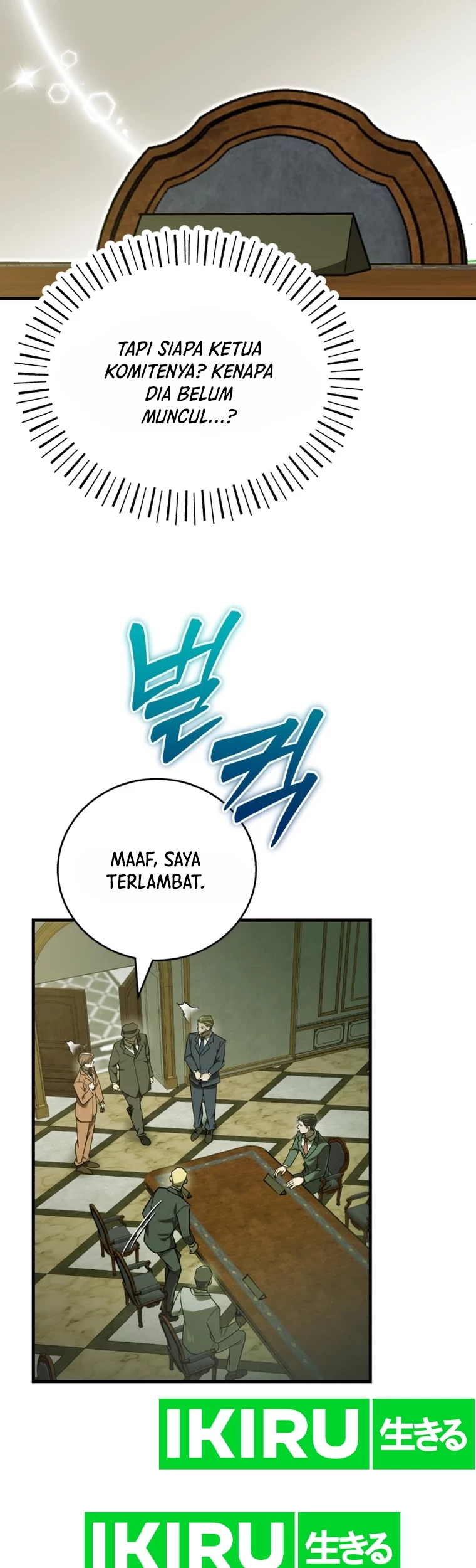 The Joseon Prince Who Went to America and Never Returned Chapter 14 Gambar 35