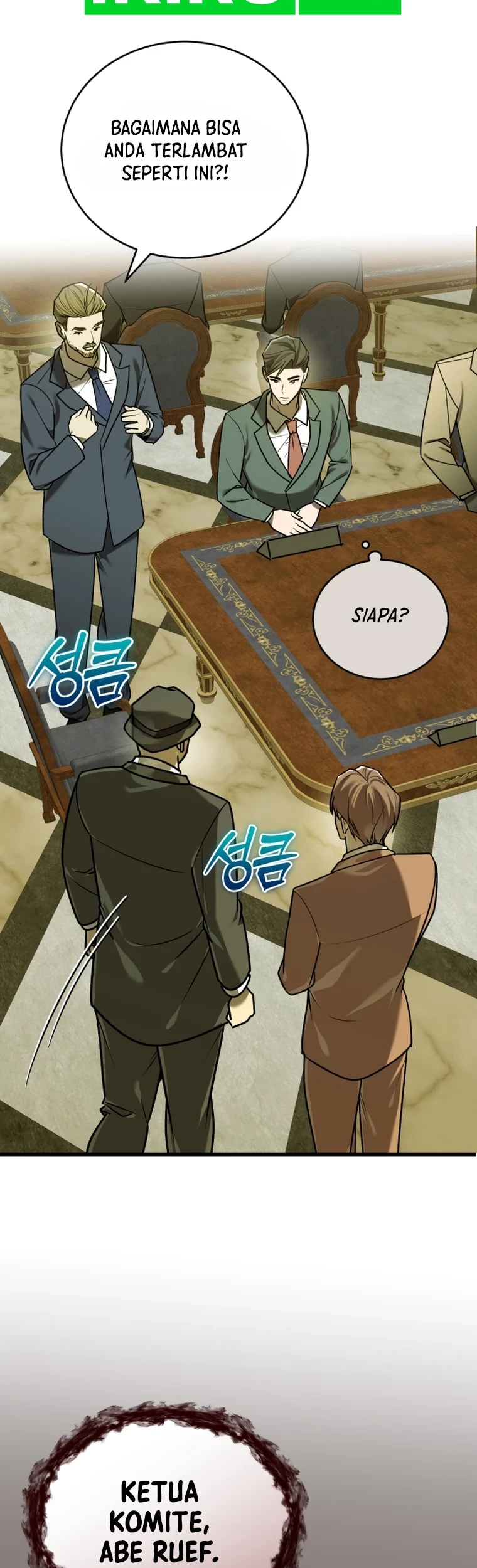The Joseon Prince Who Went to America and Never Returned Chapter 14 Gambar 36