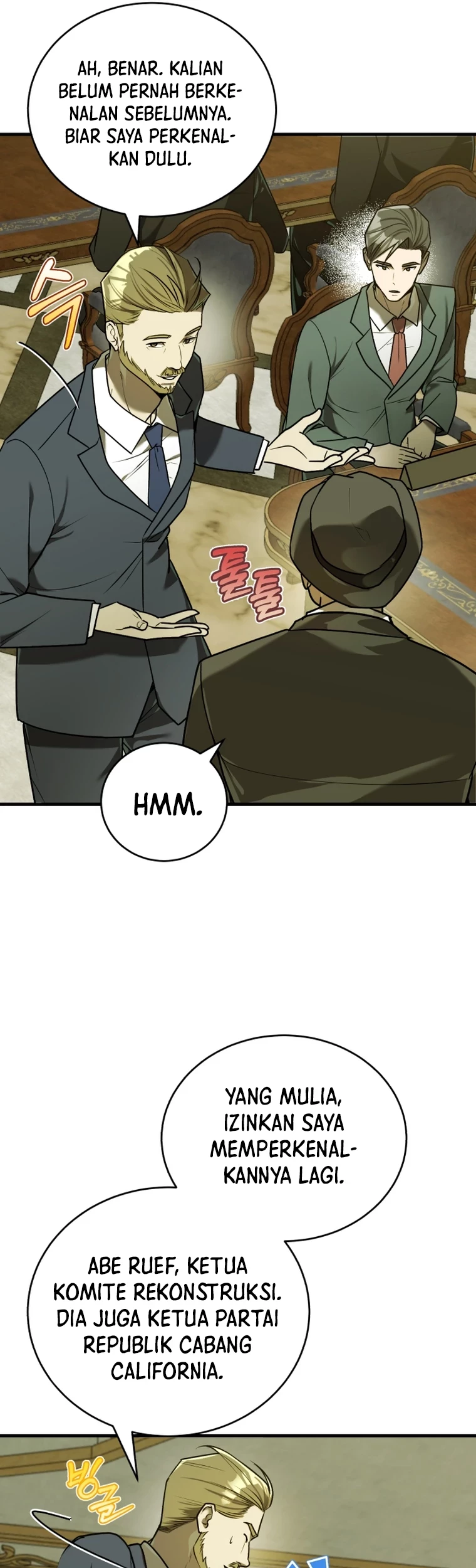 The Joseon Prince Who Went to America and Never Returned Chapter 14 Gambar 38