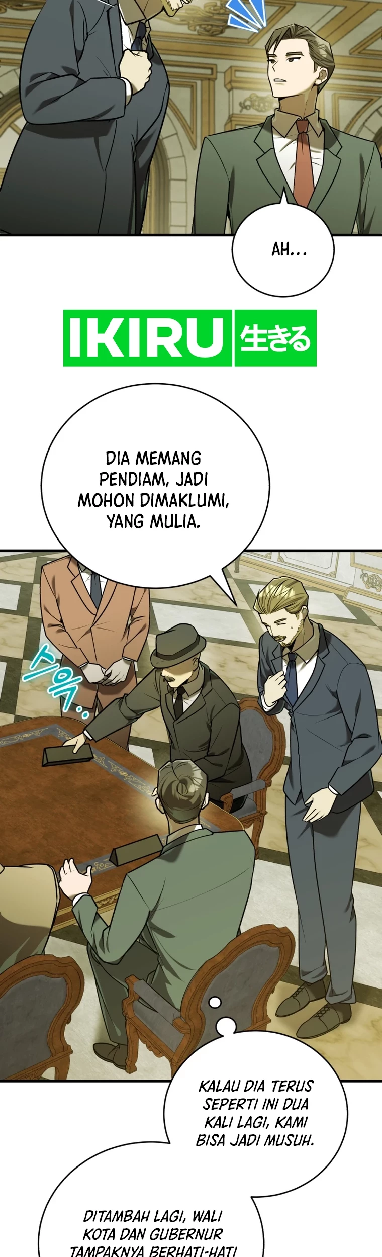 The Joseon Prince Who Went to America and Never Returned Chapter 14 Gambar 39