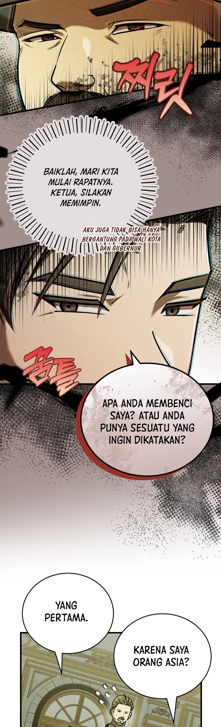 The Joseon Prince Who Went to America and Never Returned Chapter 14 Gambar 42