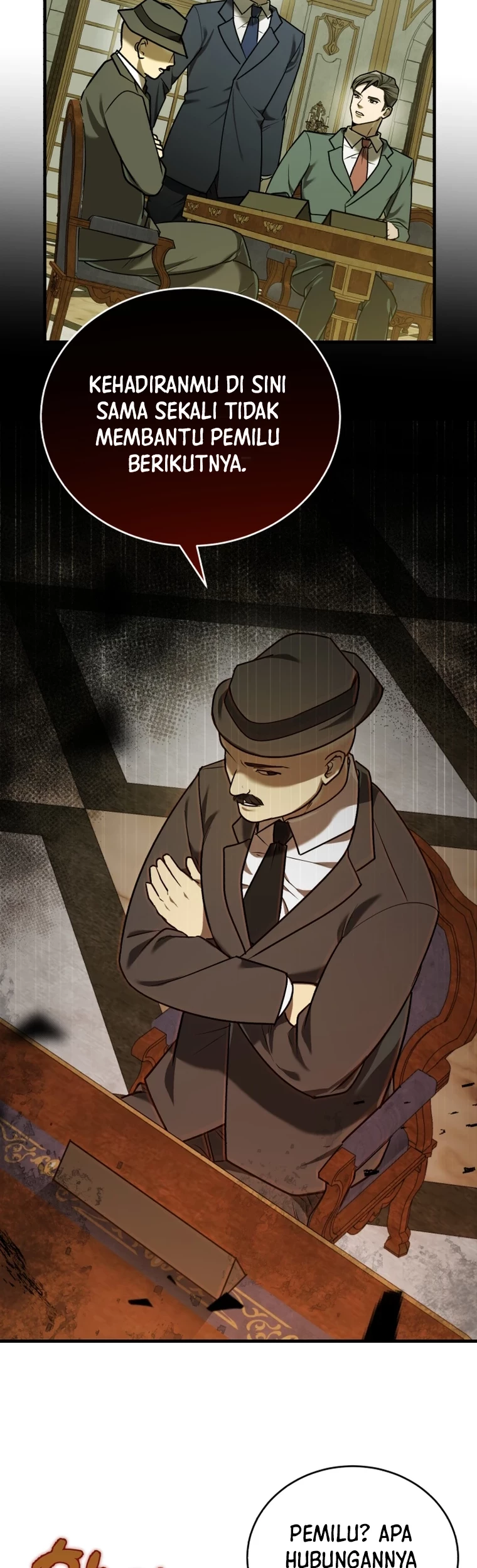 The Joseon Prince Who Went to America and Never Returned Chapter 14 Gambar 43