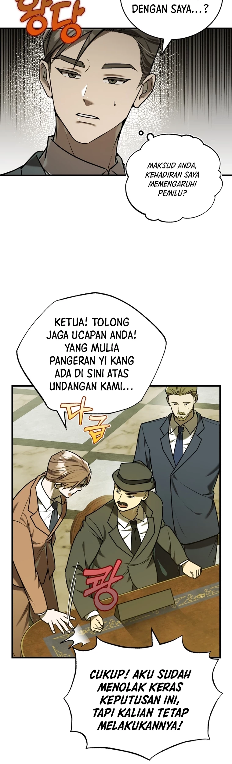 The Joseon Prince Who Went to America and Never Returned Chapter 14 Gambar 44