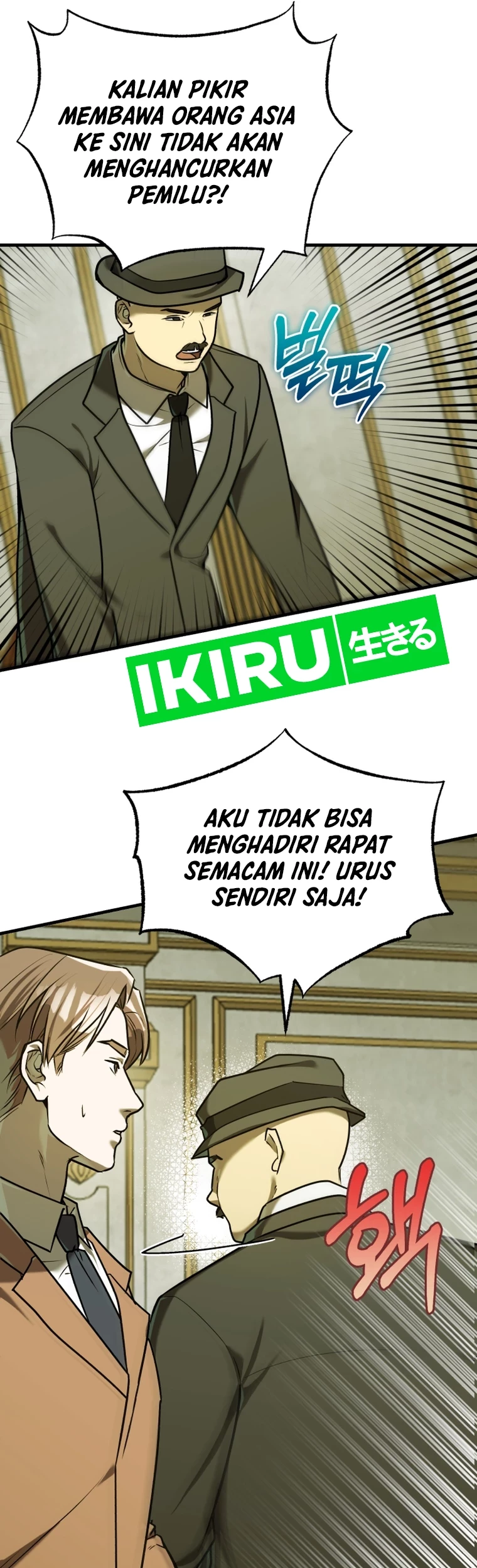 The Joseon Prince Who Went to America and Never Returned Chapter 14 Gambar 46