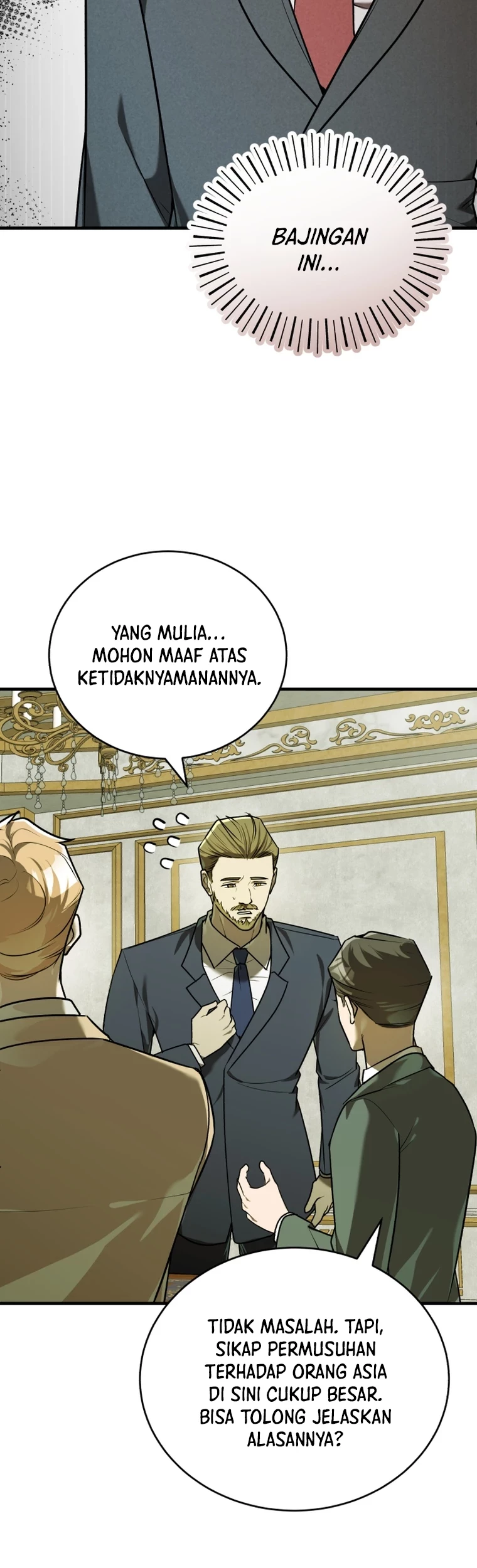 The Joseon Prince Who Went to America and Never Returned Chapter 14 Gambar 48