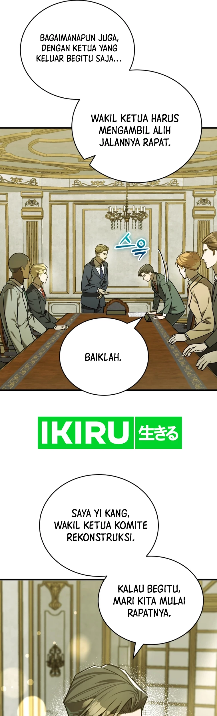 The Joseon Prince Who Went to America and Never Returned Chapter 14 Gambar 54