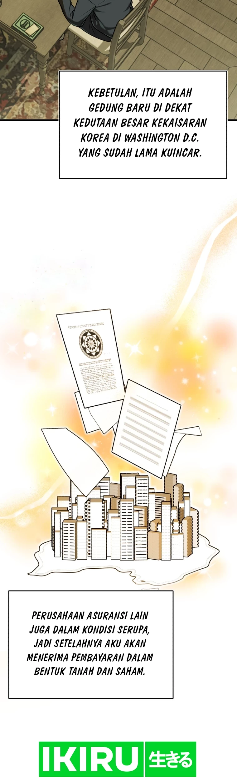 The Joseon Prince Who Went to America and Never Returned Chapter 14 Gambar 5