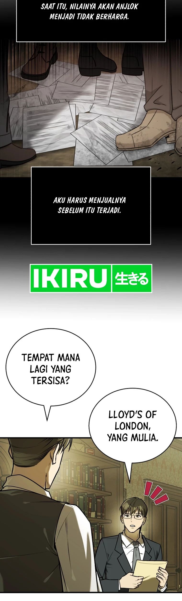 The Joseon Prince Who Went to America and Never Returned Chapter 14 Gambar 8