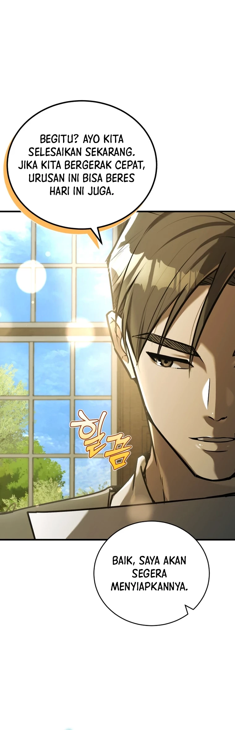 The Joseon Prince Who Went to America and Never Returned Chapter 14 Gambar 9