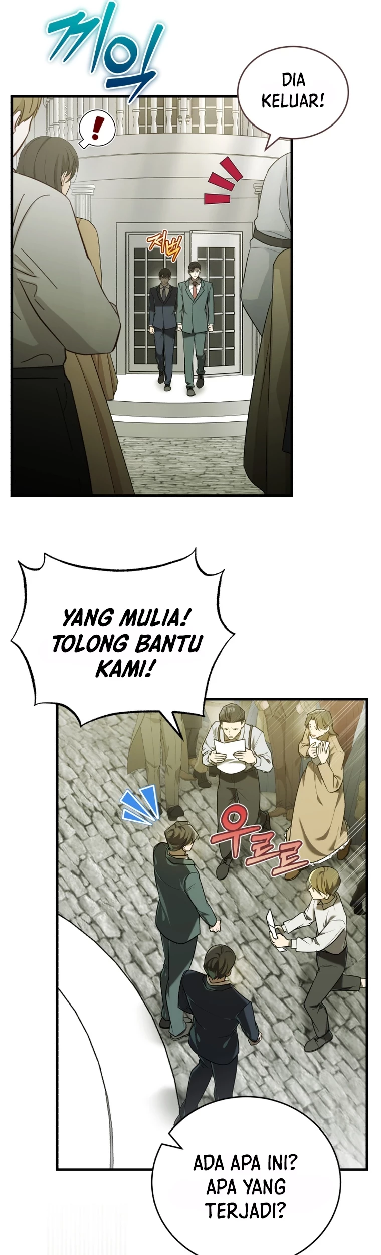 The Joseon Prince Who Went to America and Never Returned Chapter 14 Gambar 10