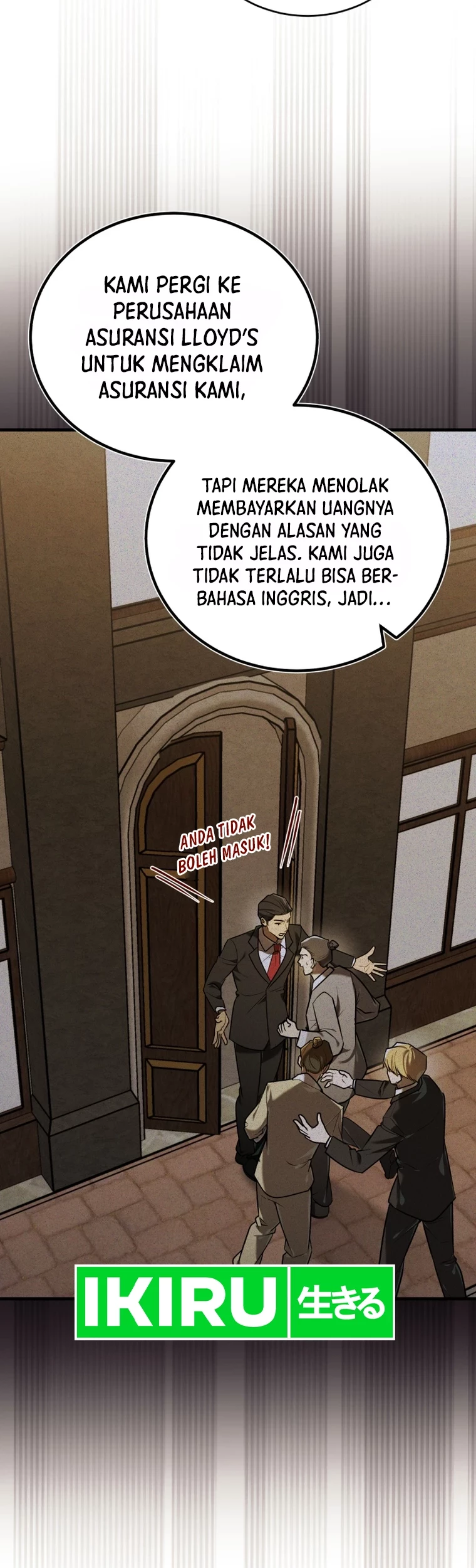 The Joseon Prince Who Went to America and Never Returned Chapter 14 Gambar 11