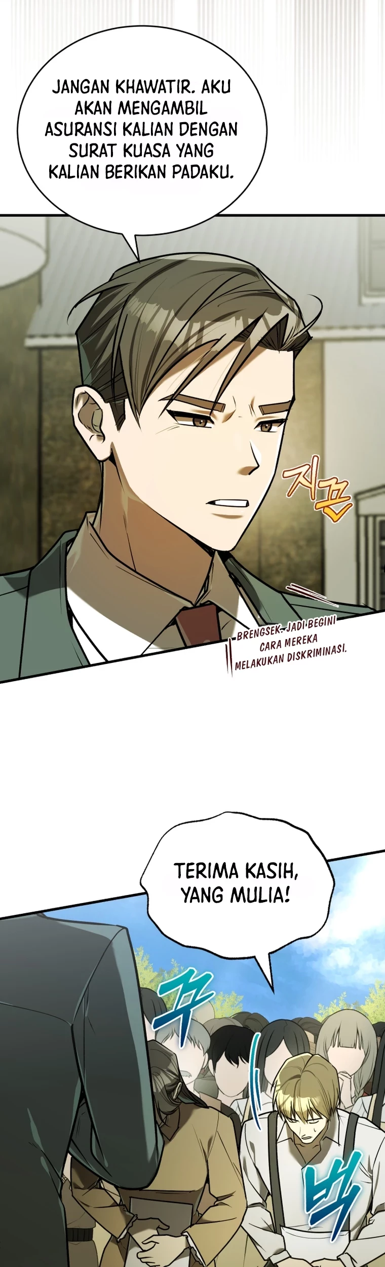 The Joseon Prince Who Went to America and Never Returned Chapter 14 Gambar 12