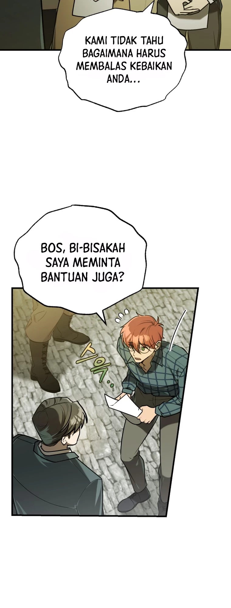 The Joseon Prince Who Went to America and Never Returned Chapter 14 Gambar 13