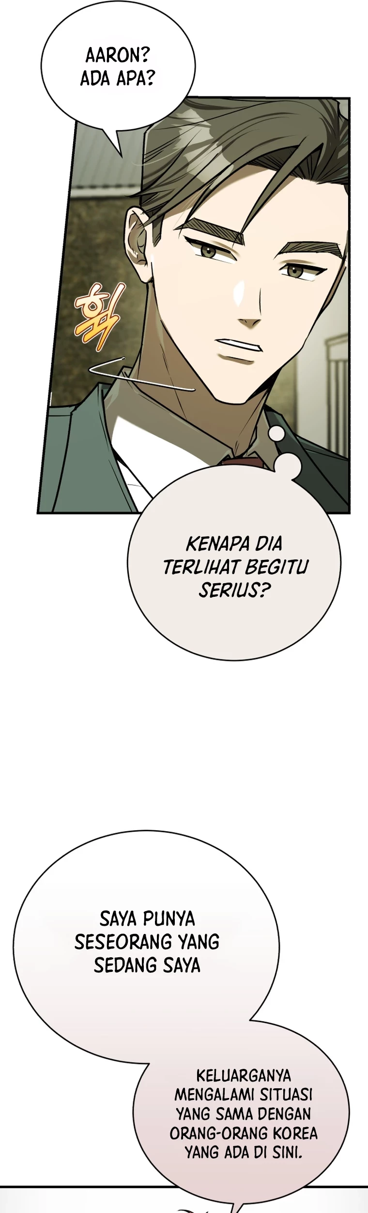 The Joseon Prince Who Went to America and Never Returned Chapter 14 Gambar 14